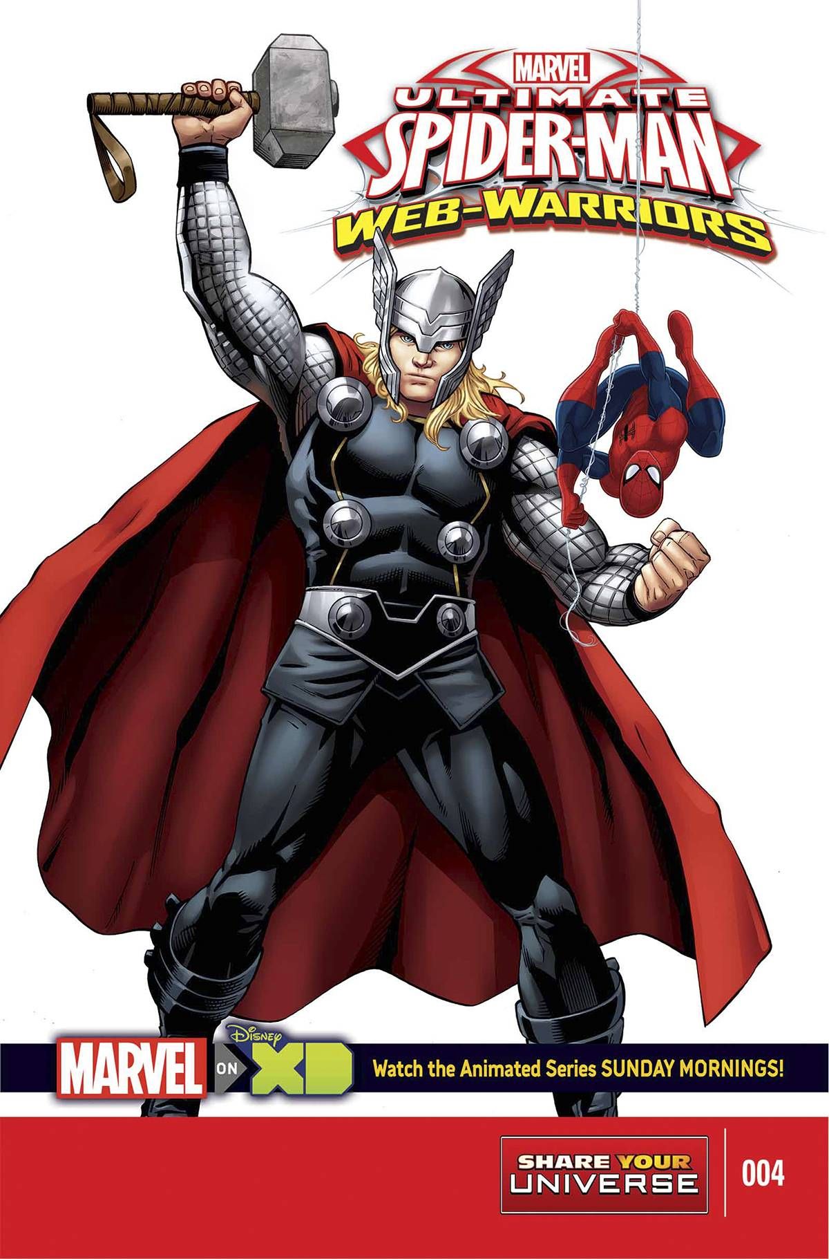 Marvel Universe Ult Spider-man Web Warriors #4 Comic