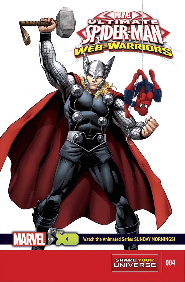 Marvel Universe Ult Spider-man Web Warriors #4