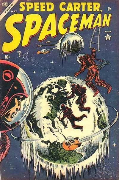 Spaceman #5 Comic
