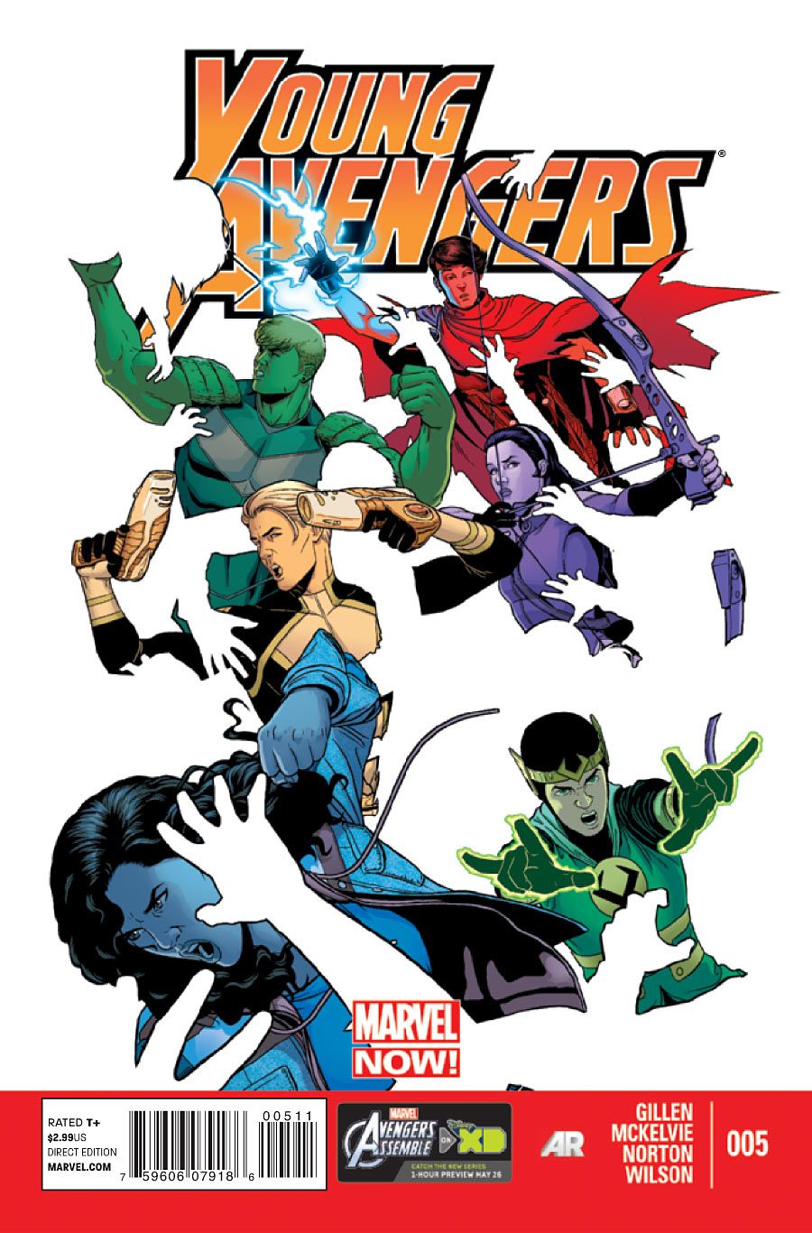 Young Avengers #5 Comic