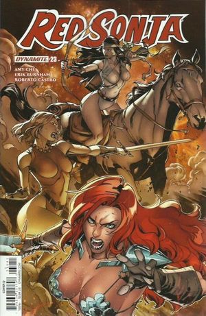 Red Sonja #23 (Cover D Gomez)