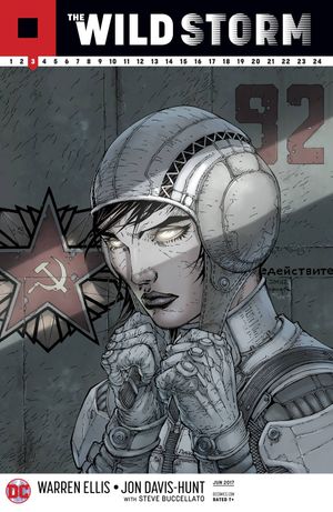 Wild Storm #3 (Jim Lee Variant Cover)