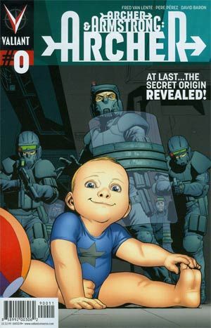Archer and Armstrong: Archer #0
