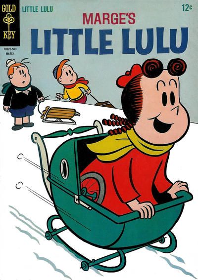 Marge's Little Lulu #175 Comic