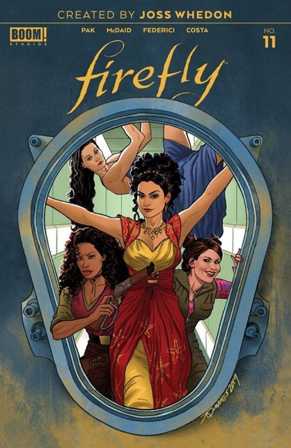 Firefly #11 (Cover B Preorder Quinones Variant)