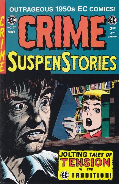 Crime Suspenstories #27 Comic