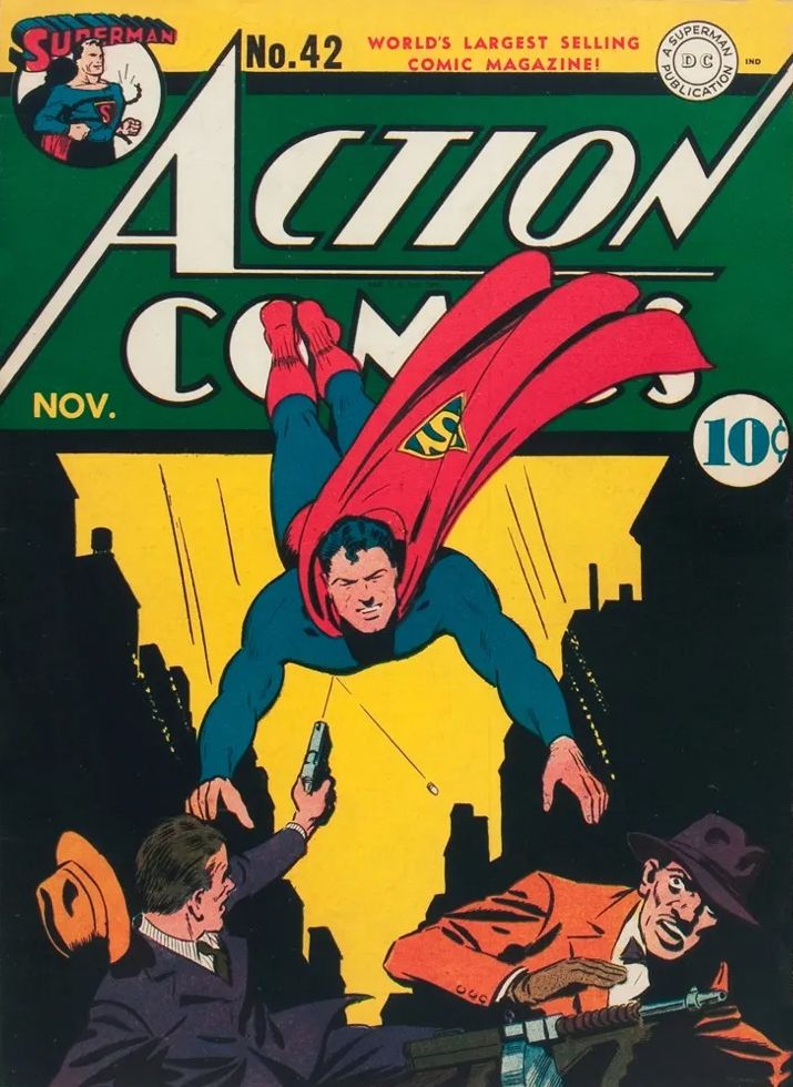 Action Comics #42