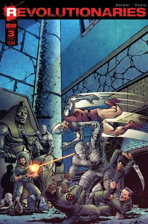 Revolutionaries #3 (Subscription Variant)