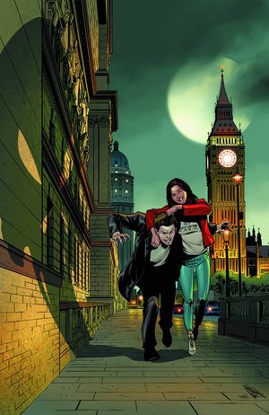 Angel And Faith Season 10 #14 (Norton &amp;amp;amp; Englert Variant Cover)