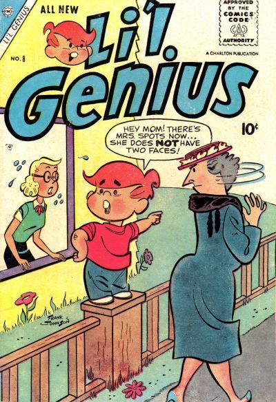 Li'l Genius #8 Comic
