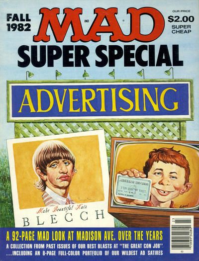 MAD Special [MAD Super Special] #40 Comic