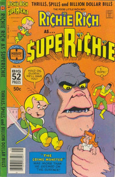 Superichie #16 Comic