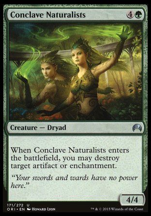 Conclave Naturalists (Magic Origins) Trading Card