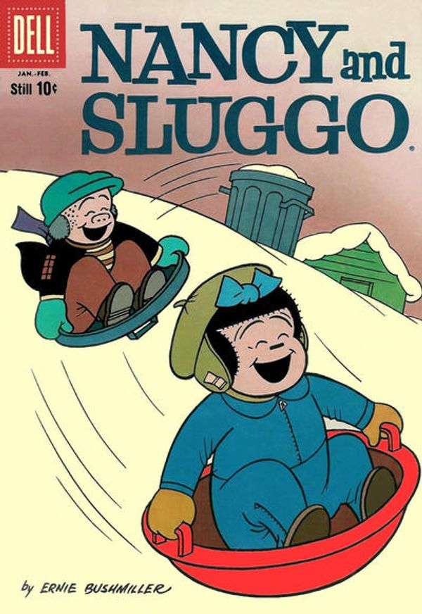 Nancy and Sluggo #174