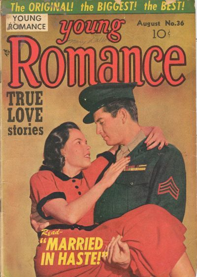 Young Romance #36 Comic