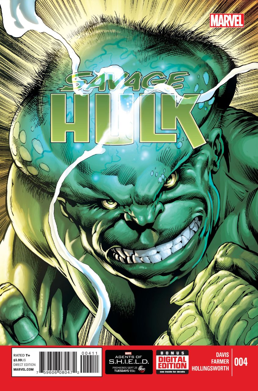 Savage Hulk #4 Comic