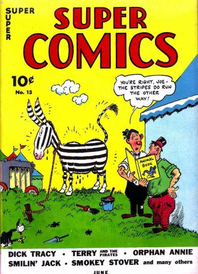 Super Comics #13 Comic