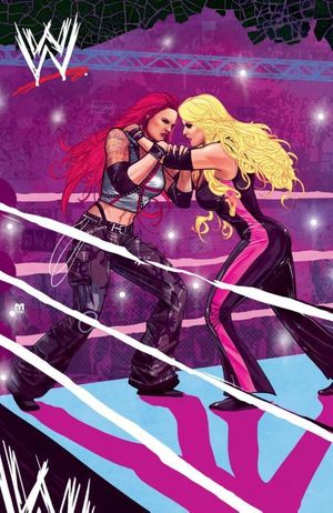 WWE Forever #1 (Unlockable 1 Per Store Connectin)
