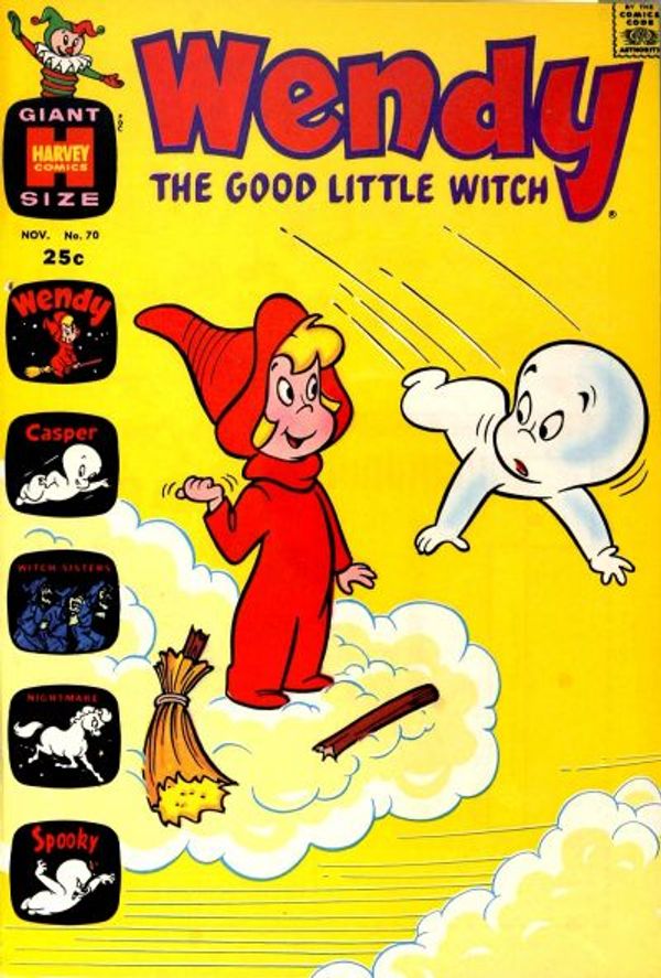 Wendy, The Good Little Witch #70