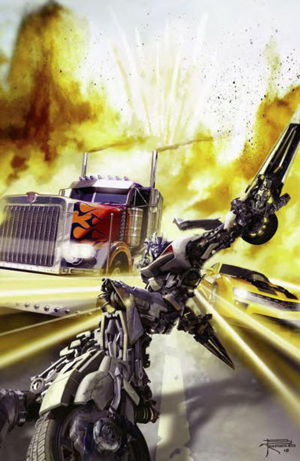 Transformers: Nefarious  #5 (Retailer Incentive Edition)