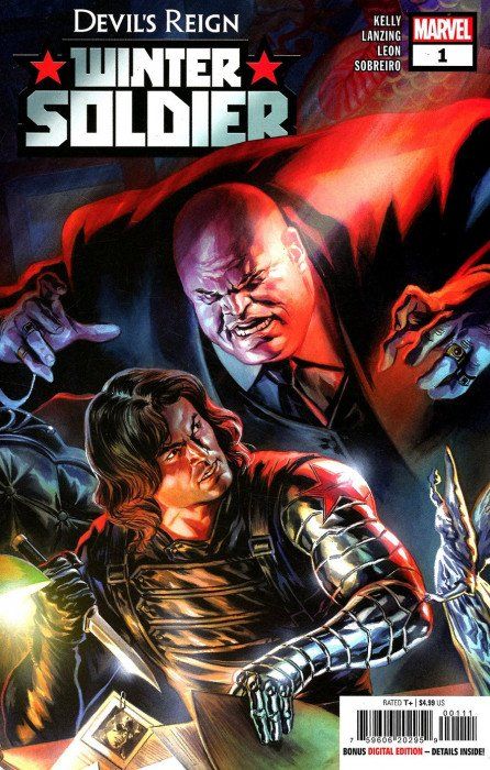 Devil's Reign: Winter Soldier Comic