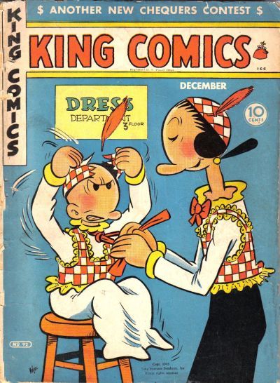 King Comics #92 Comic