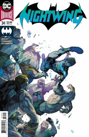 Nightwing #34 (Variant Cover)