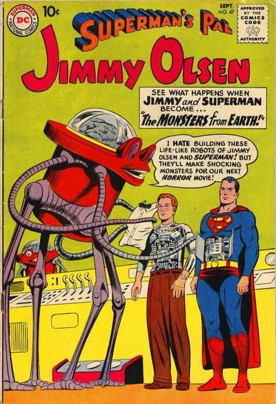 Superman's Pal, Jimmy Olsen #47 Comic