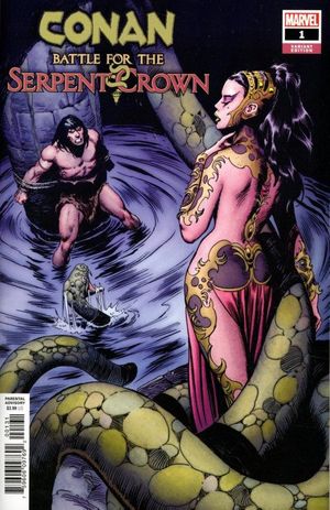 Conan: Battle for the Serpent Crown #1 (Buscema Hidden Gem Variant)