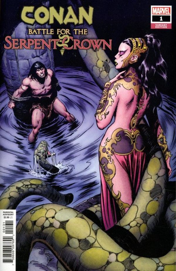 Conan: Battle for the Serpent Crown #1 (Buscema Hidden Gem Variant)