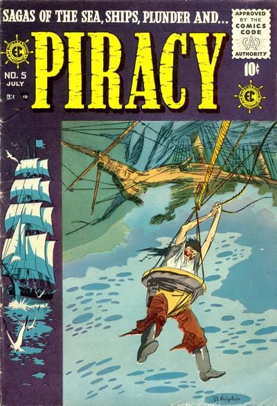 Piracy #5 Comic