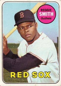 Reggie Smith 1969 Topps #660 Sports Card