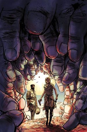 Burning Fields #4 (10 Copy Cover Rossmo Variant)