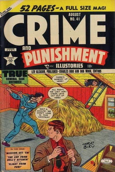 Crime and Punishment #41 Comic
