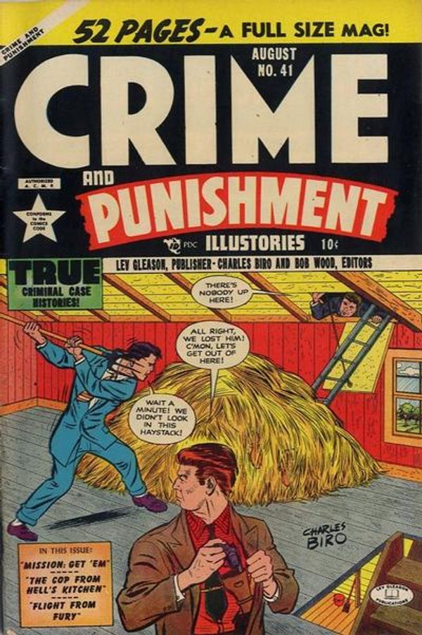 Crime and Punishment #41