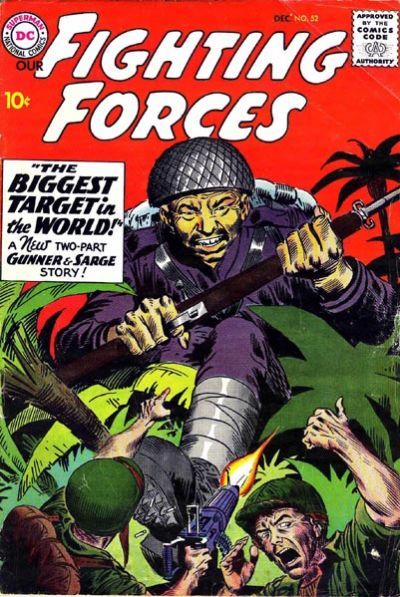 Our Fighting Forces #52 Comic