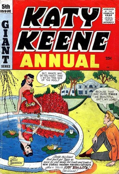 Katy Keene Annual #5 Comic