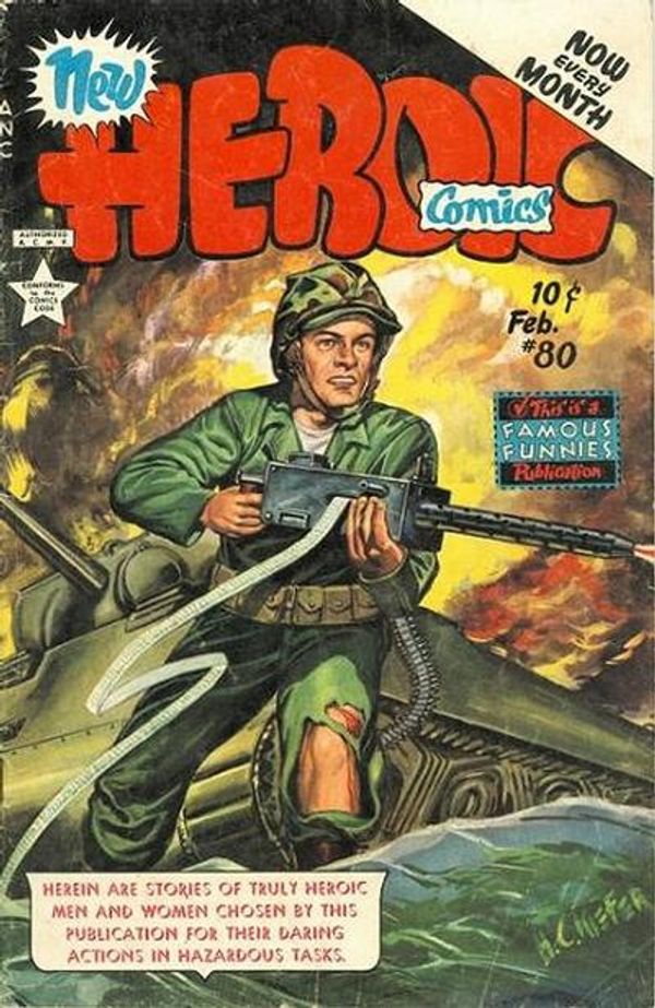 New Heroic Comics #80