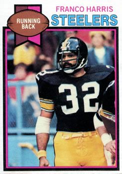 Franco Harris 1979 Topps #300 Sports Card