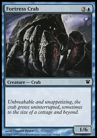 Fortress Crab (Innistrad) Trading Card