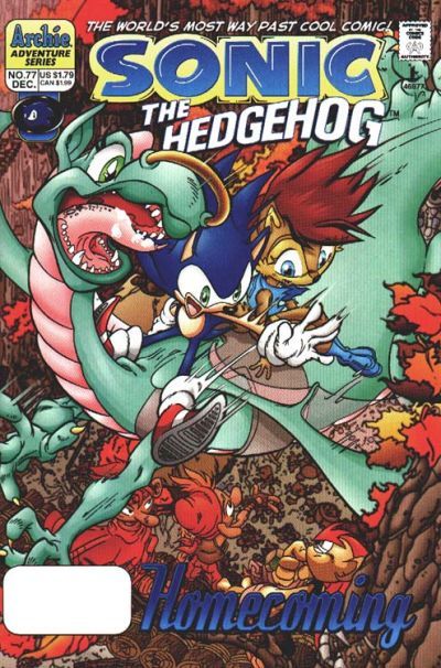 Sonic the Hedgehog #77 Comic