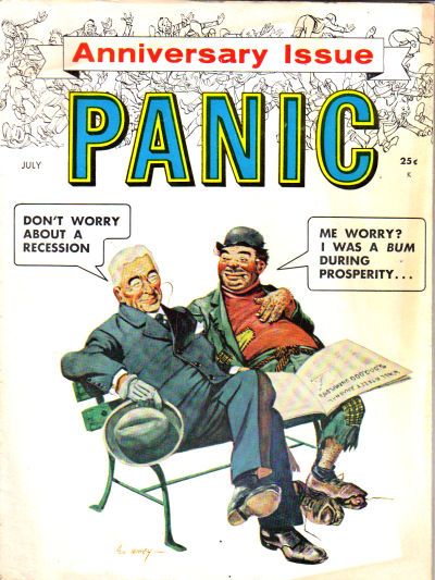 Panic #1 Comic