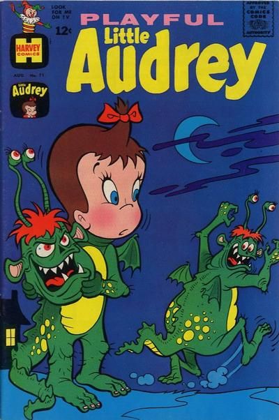 Playful Little Audrey #71 Comic