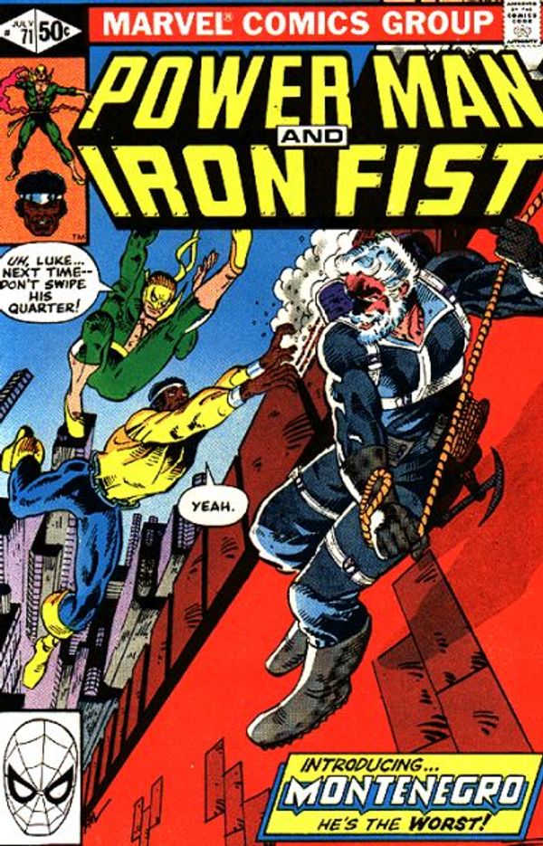 Power Man and Iron Fist #71