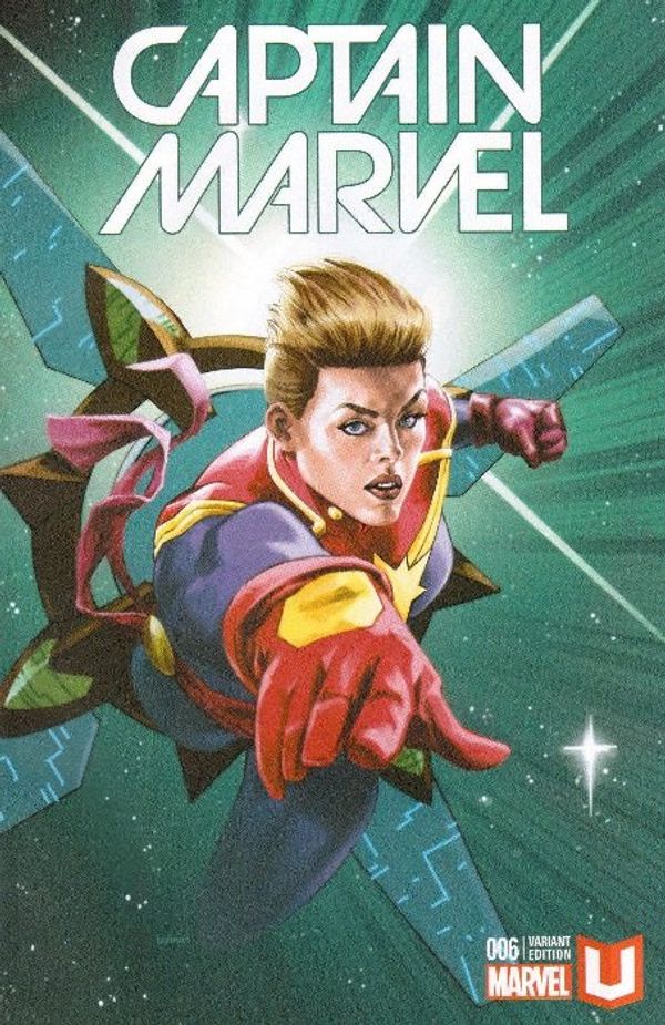 Captain Marvel #6 (Marvel Unlimited Edition)