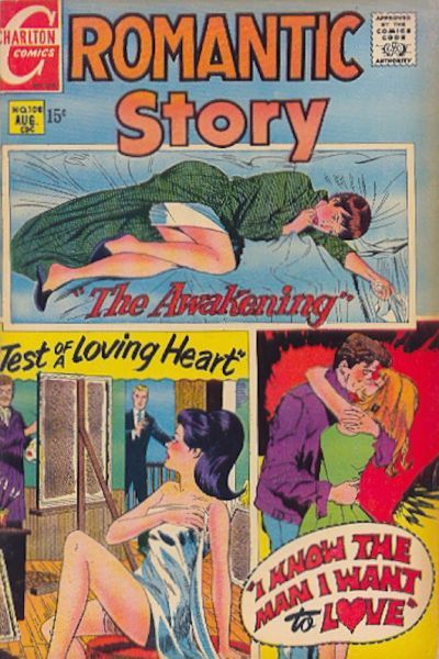 Romantic Story #108 Comic