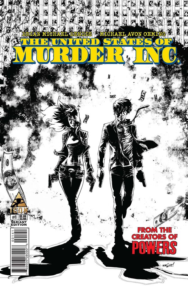 United States of Murder Inc. #1 (Marquez Var)