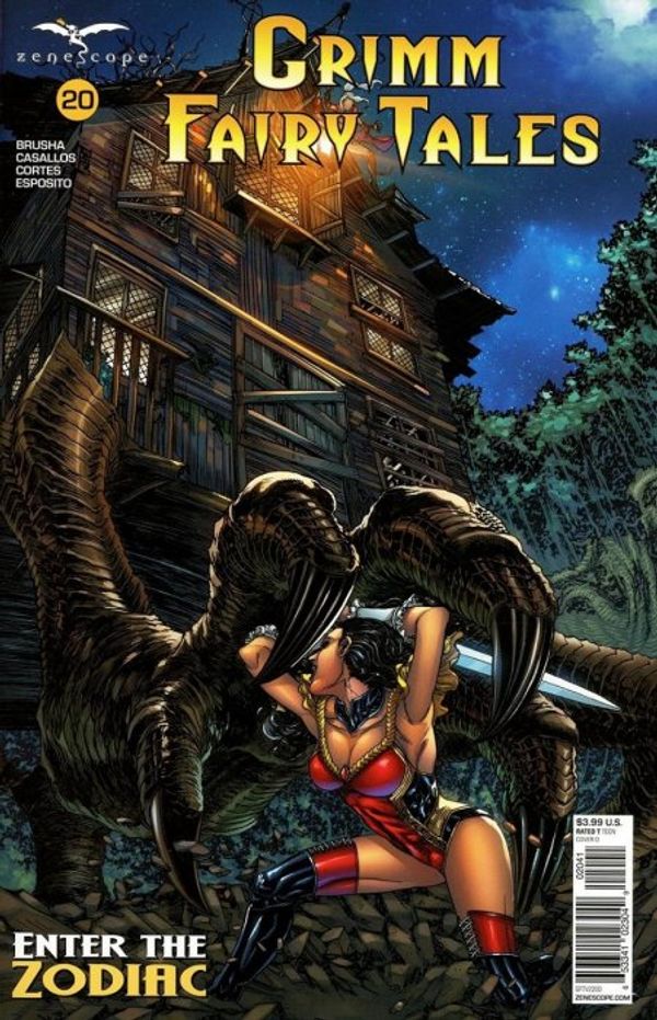 Grimm Fairy Tales #20 (Cover D Tolibao)