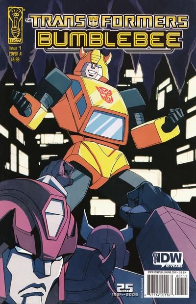 Transformers: Bumblebee #1 Comic
