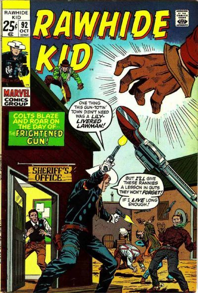 The Rawhide Kid #92 Comic